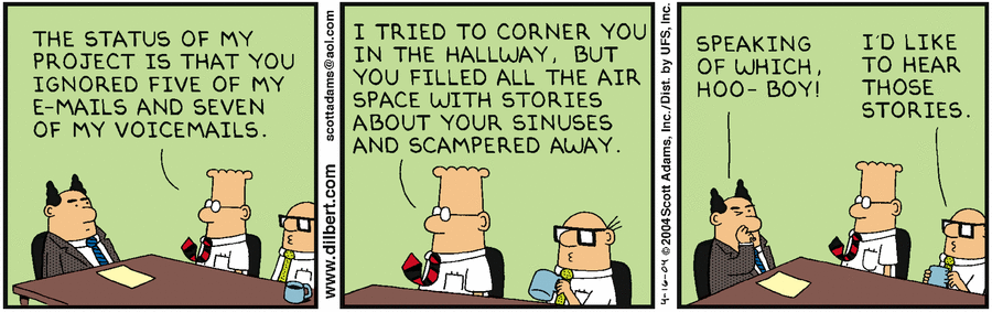 Dilbert Cartoon